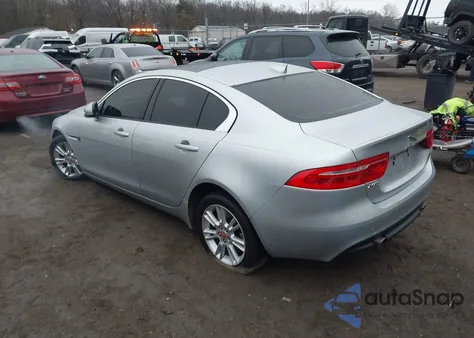 2018 Jaguar Xe 25T Premium from USA, damaged, VIN SAJAD4FX6JCP35636